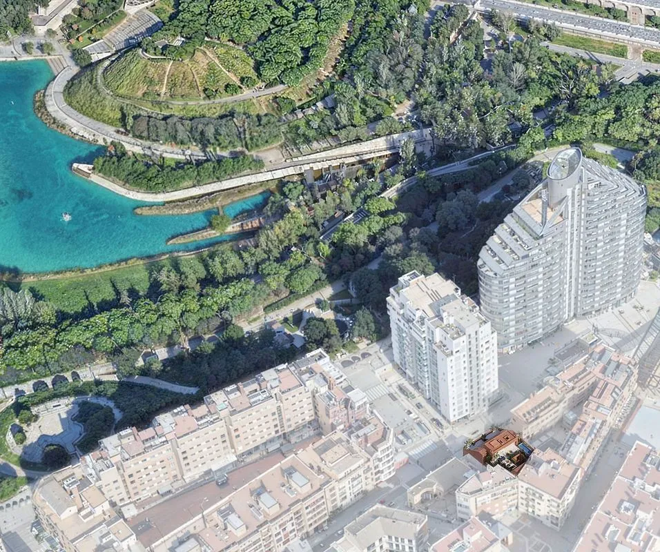 Õhuvaade - New Flat with Pool in Valencia