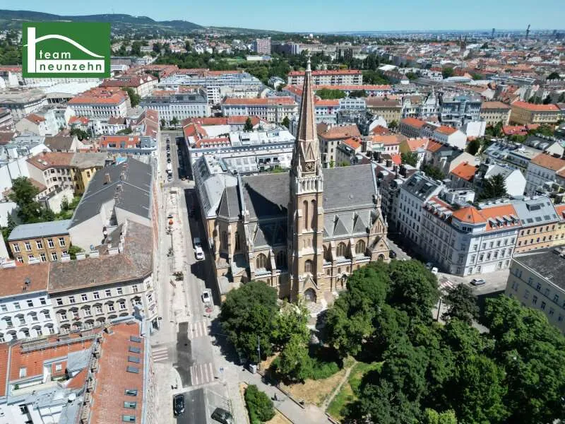 Vista aerea - Dachgeschosswohnung with Terrace in 17th District