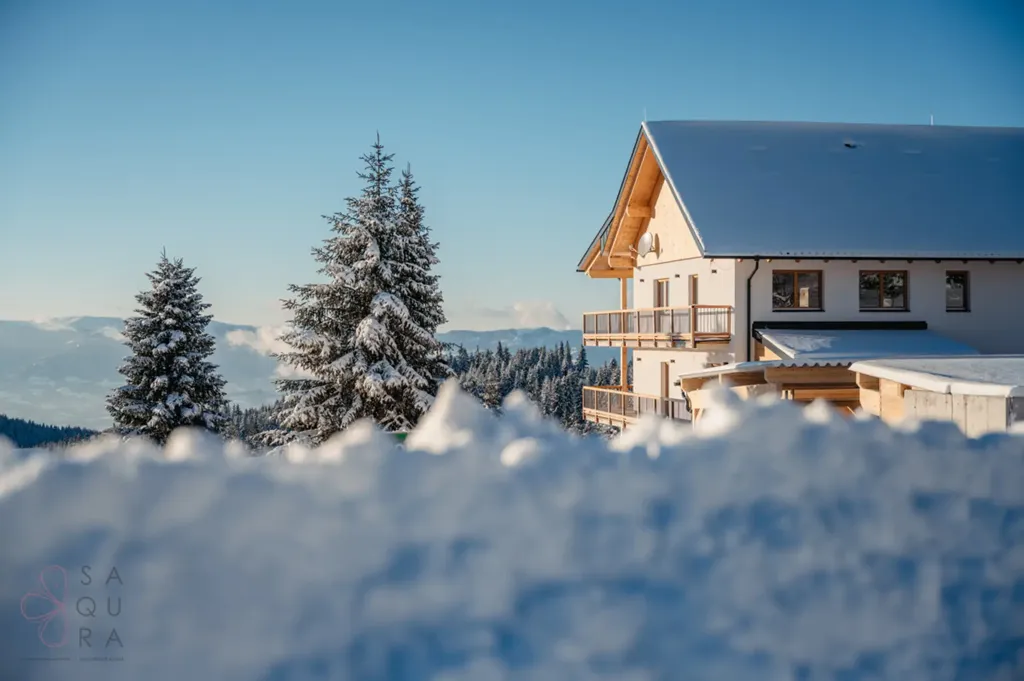 Esterno - Modern Holiday Complex with Ski-In/Ski-Out in Posch Alpe