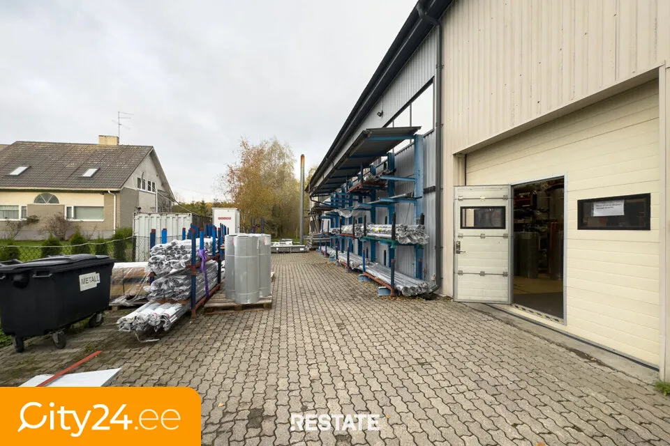 Välivaade - Commercial Property with Garage in Peetri