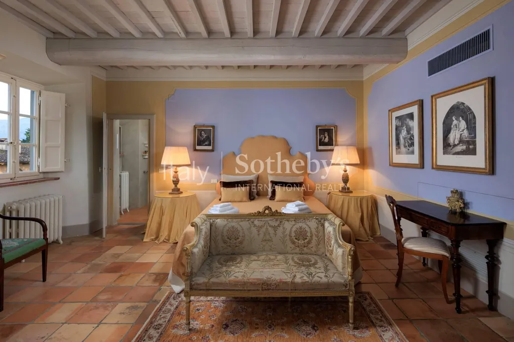Chambres - 16th-Century Villa with Wellness Area near Lucca