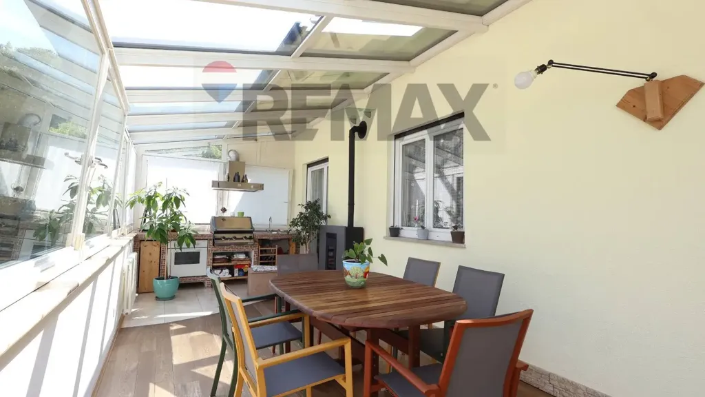 Terrasse - Apartment with Veranda in Trento