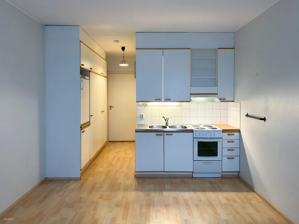 Köök - 1-Bedroom Apartment with Sauna in Tapiola, Espoo