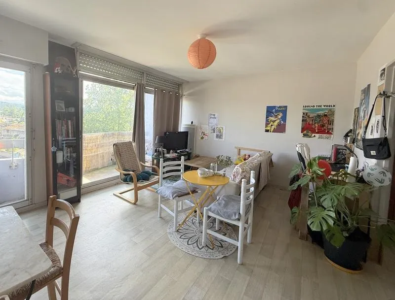 Elutuba - T2 with Balcony and Pyrenees View in Pau