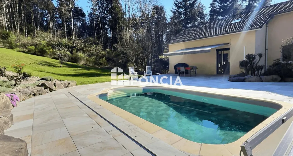 Bassein - House with Apartment and Pool in Aurec-sur-Loire