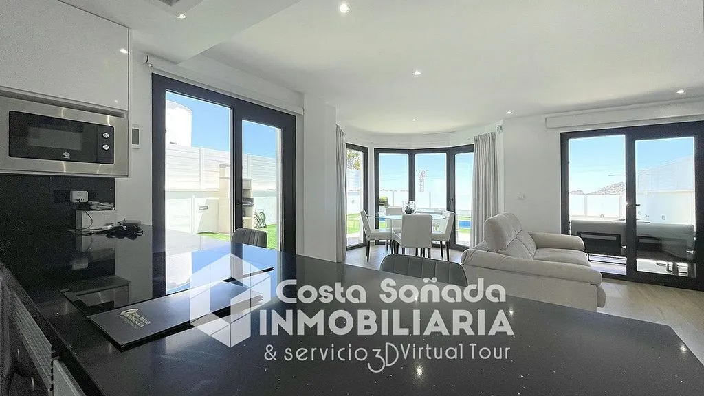 Cucina - Terraced Chalet with Pool in Finestrat
