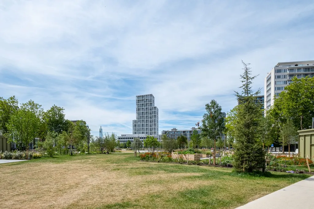 Luxury Duplex with Park View in Antwerp