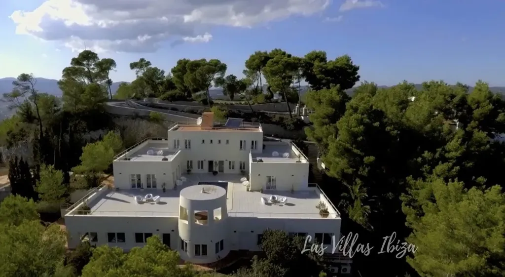 Vue aérienne - Estate with Panoramic Views on Private Mountain, Jesús