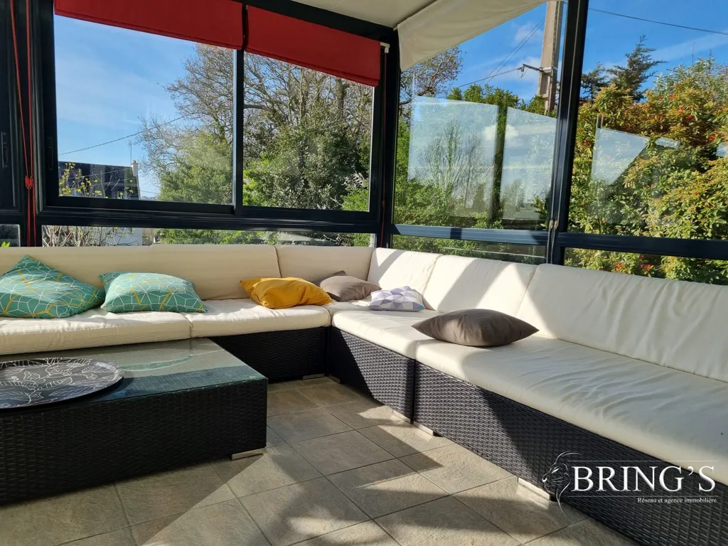 Terrace - Renovated House with Garden in Crozon