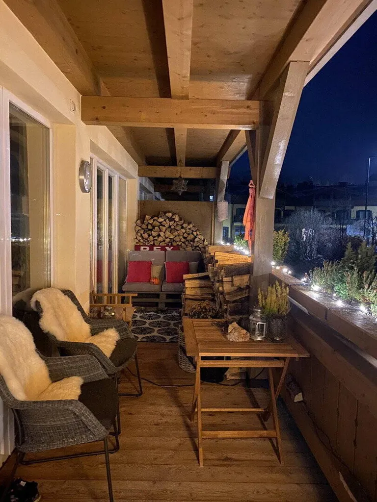 Rõdu - Modernised Apartment with Garden in Tirol