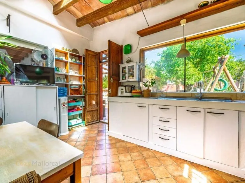 Cuisine - Chalet with Pool in Bunyola, Mallorca