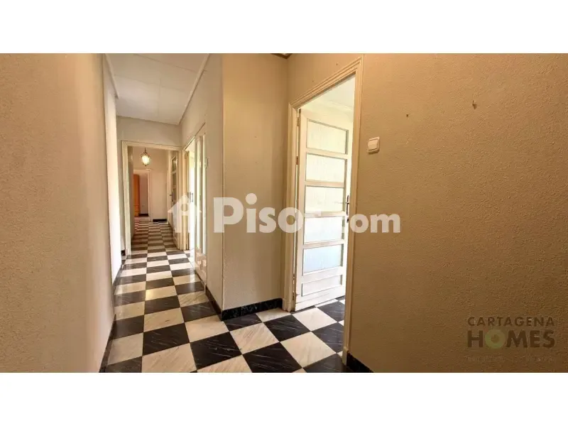 Hallway - Classic Flat with Balcony in Cartagena