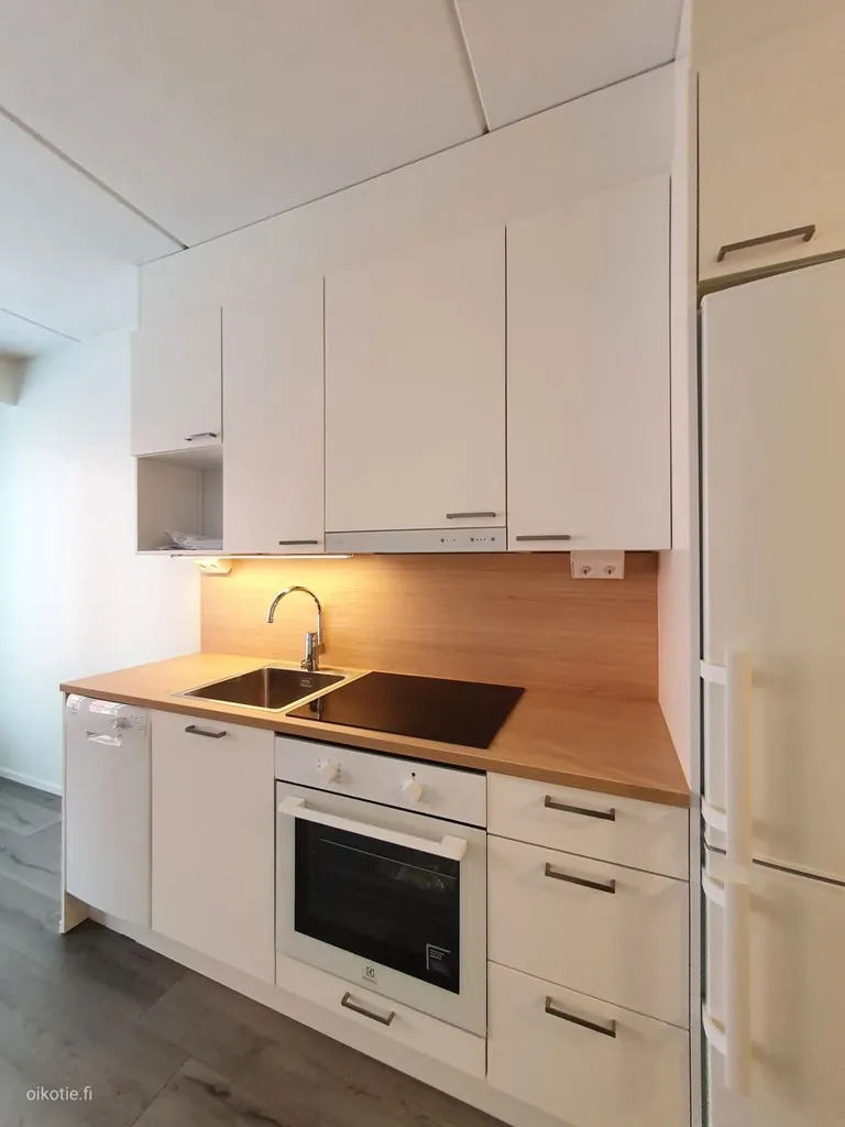 Cucina - Modern Studio with Balcony in Hyrylä