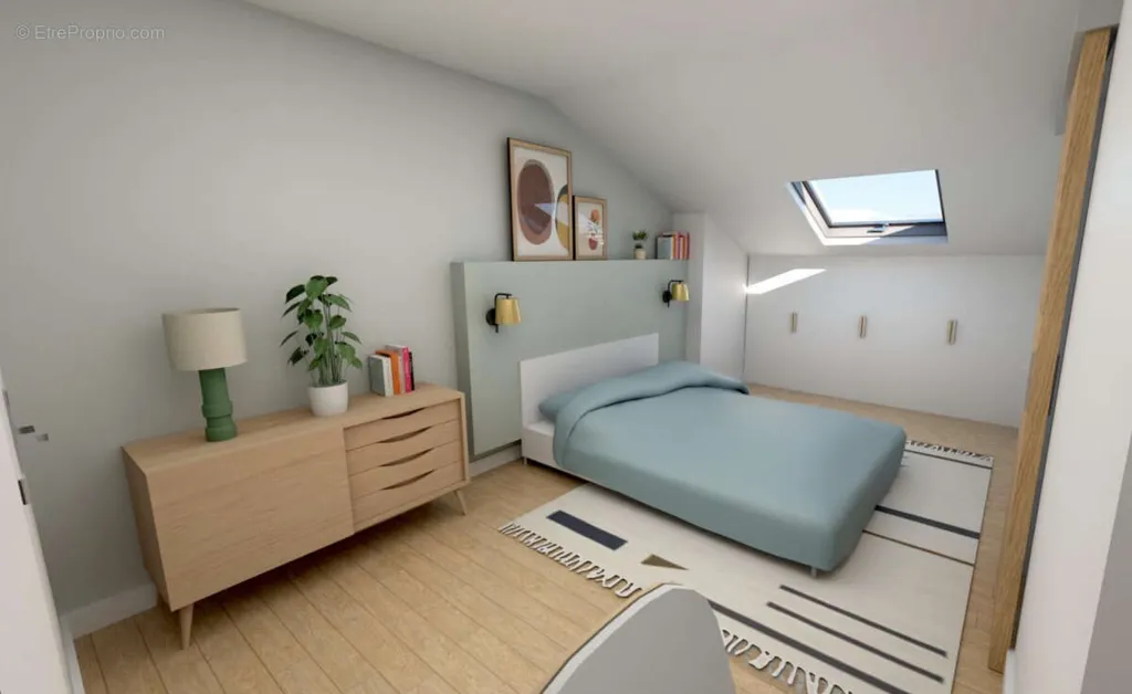 Appartement 2 pièces à Paris-10e