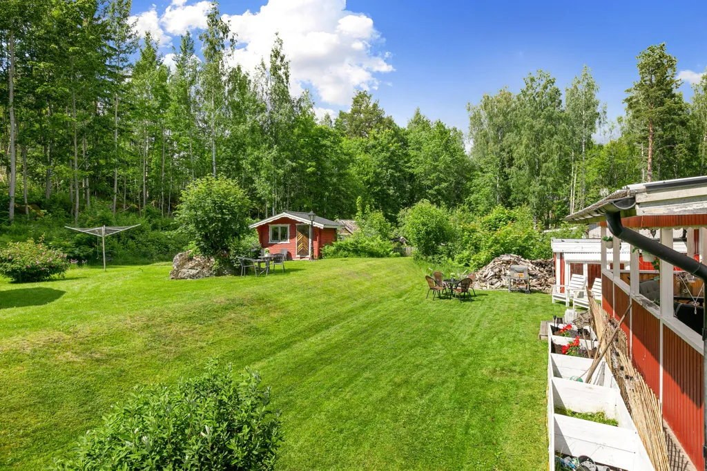 Aed - Spacious Bungalow with Garden in Bergby