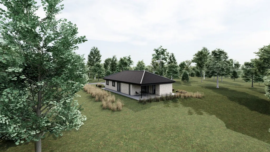 Contemporary Villa with Garden in Silkeborg