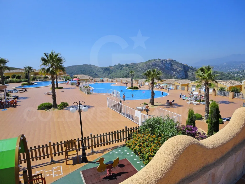 Bassein - Modern Apartment with Terrace in Benitachell