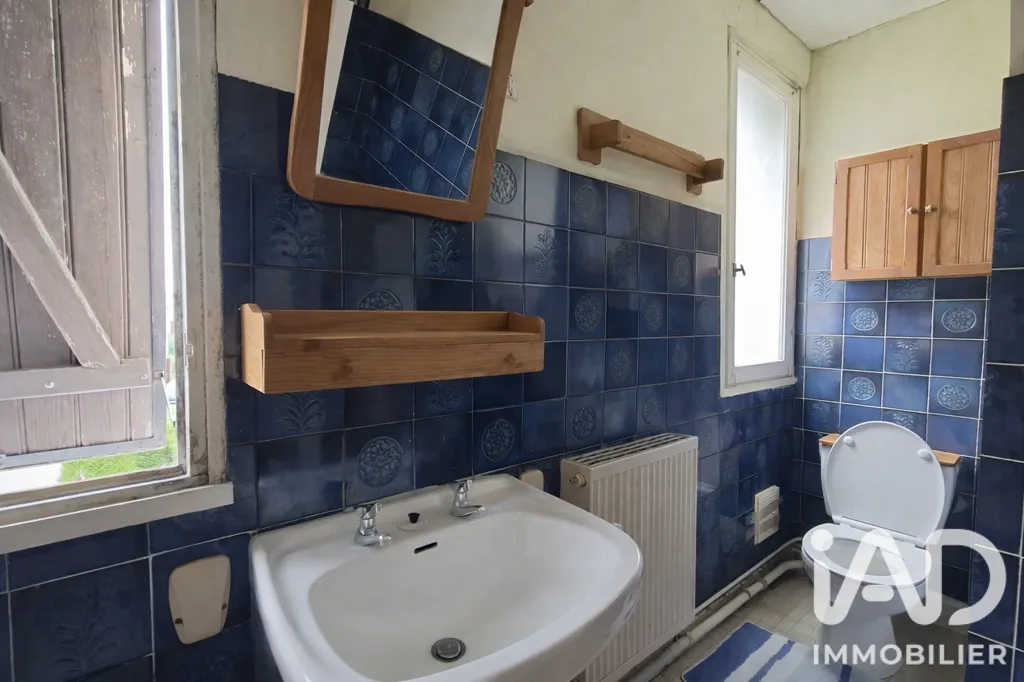 Bagni - Renovatable Semi-detached House with Garden in Conches-en-Ouche