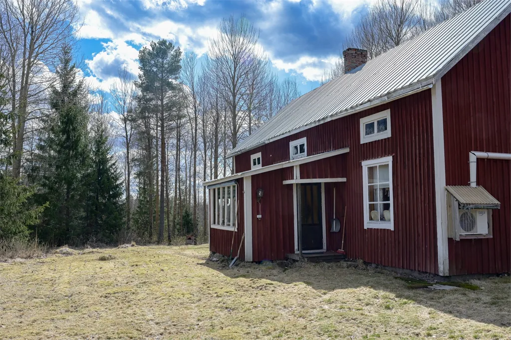 Extérieur - Charming Cottage with Large Garden in Bodträsk