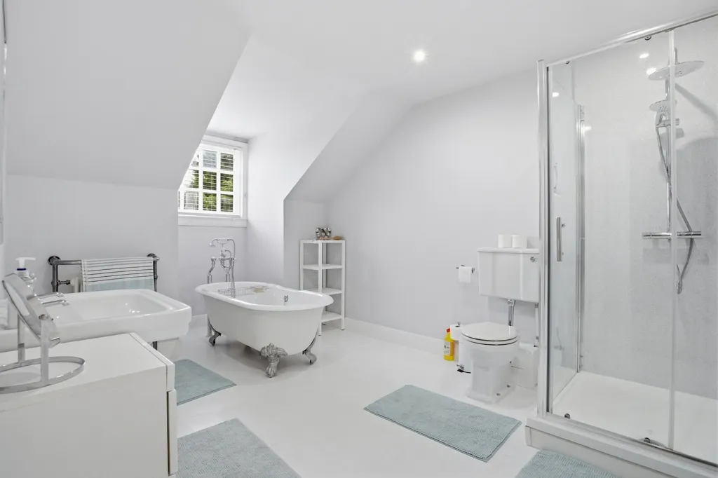 Salles de bain - Maison 7 chambres à Stirling County