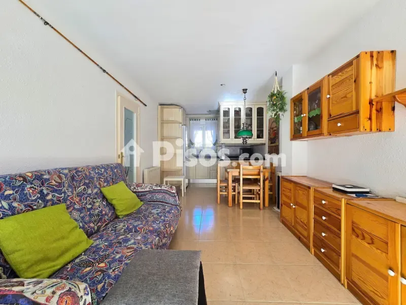 Séjour - Reformed Flat with Sea View in L'Aragai