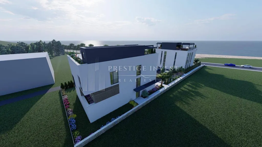 Modern Apartment with Sea View in Sukošan