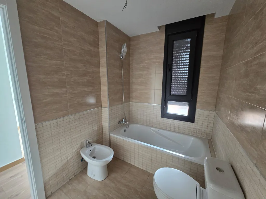 Salles de bain - Semi-Detached Chalet with Solar Heating in Olmedo