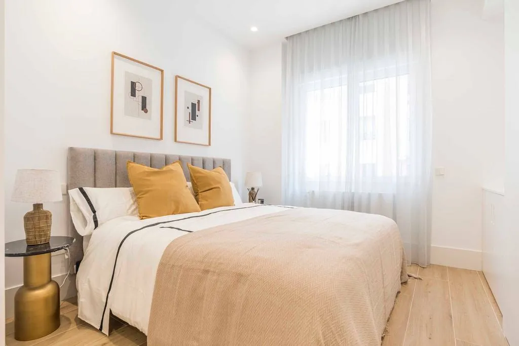 Chambres - Renovated Flat with City View in Madrid
