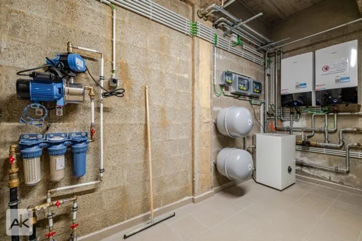 Utility Room - Apartment with Garden in Arlon