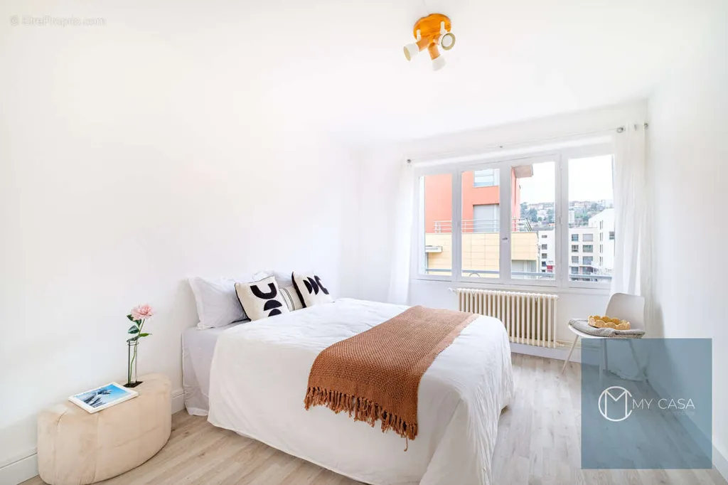 Appartement 3 pièces à Lyon-2e