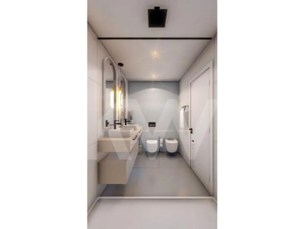 Salles de bain - Luxury Apartment with River View in Barreiro