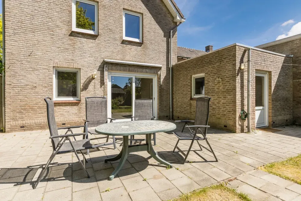 Terrasse - Spacious Detached House with Garden in Ossendrecht