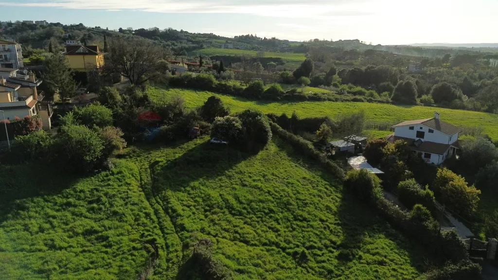 Õhuvaade - Buildable Plot in Campagnano di Roma