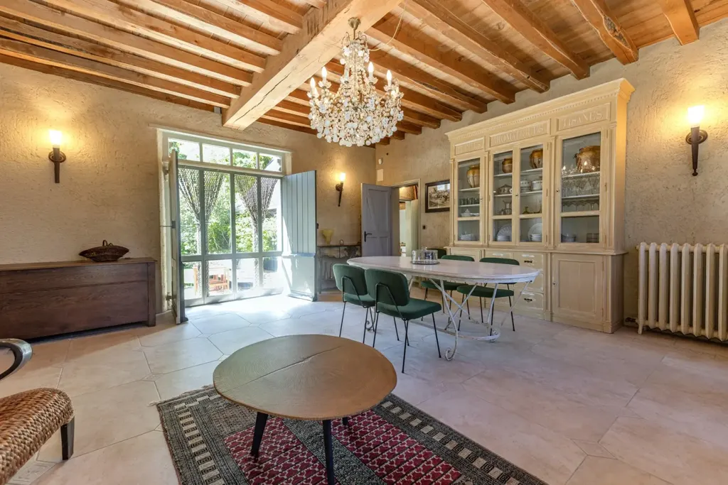 Salle à manger - Propriété de Charme avec Piscine près de Pau