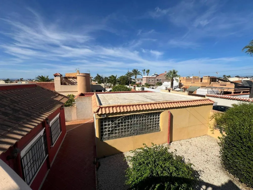 Terrasse - Luxury Villa with Pool in Torrevieja