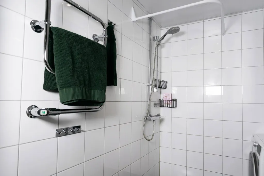 Bagni - Apartment with Harbour View in Sundsvall