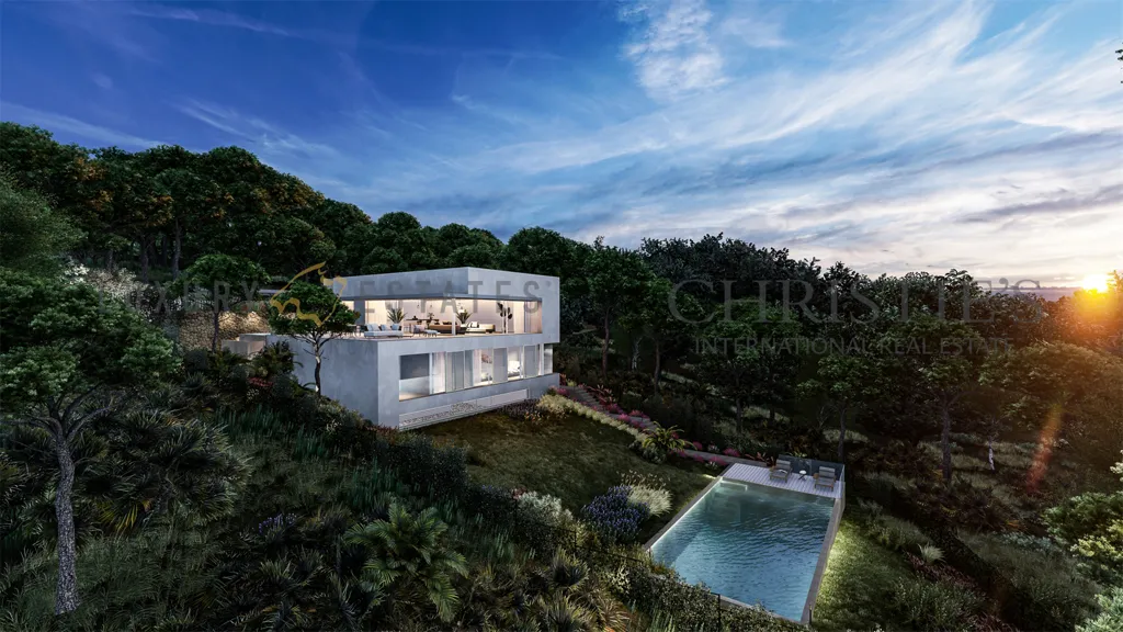 Välivaade - Approved Plot with Sea View in Camp de Mar
