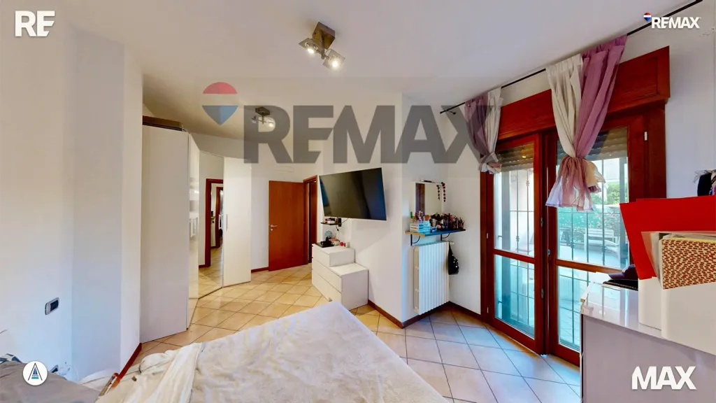 Chambres - Furnished Flat with Private Terrace in Milan