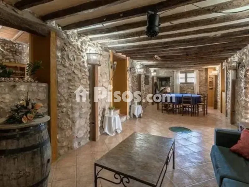 Séjour - Rustic Farmhouse with Pool in Les Coves de Vinromà