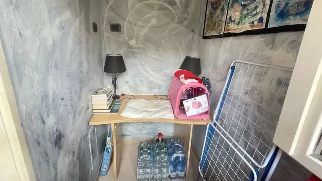 Pesuköök - Central Studio Flat in Ciampino