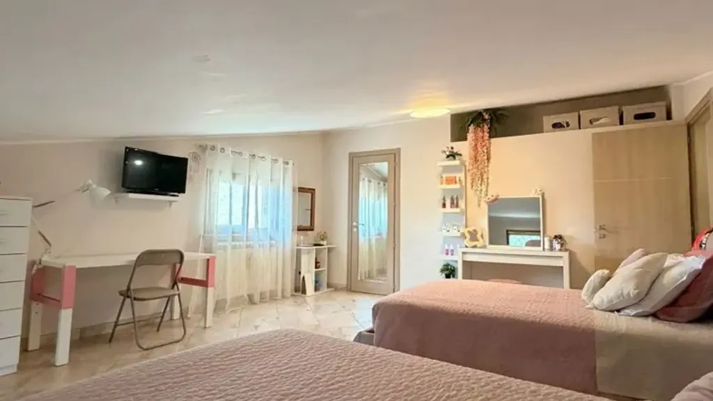 Camere da letto - Rustic Villa with Olive Grove in Lanuvio
