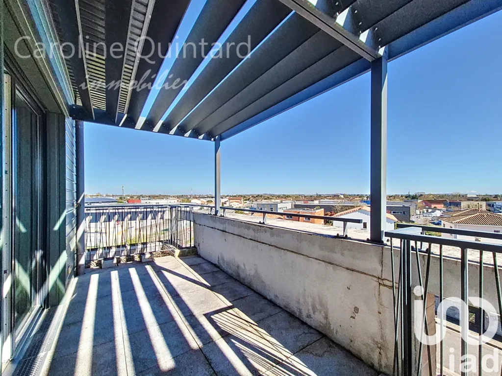 Balcon - Appartement T4 avec 3 Terrasses à Colomiers