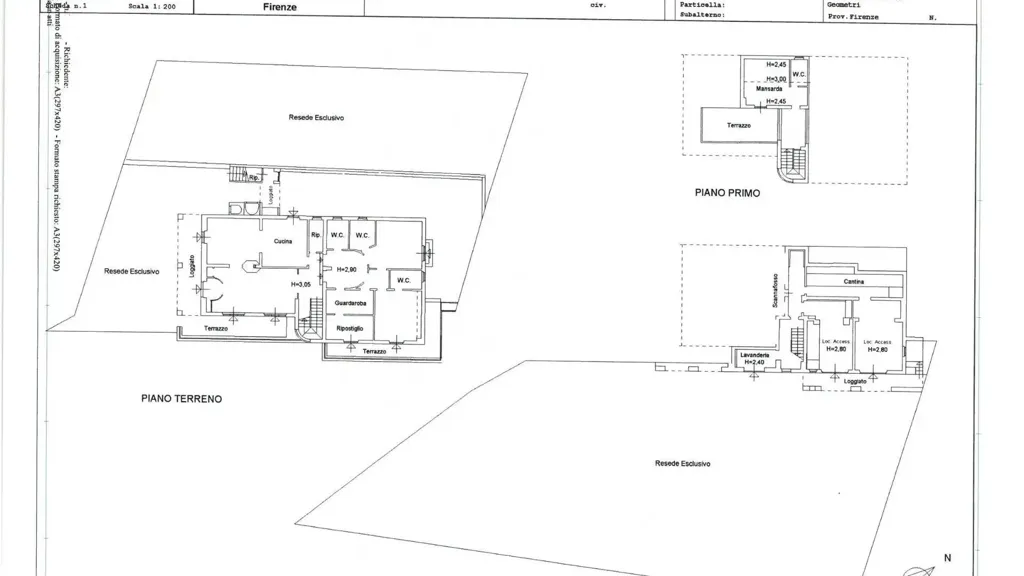 Plaan - Luxury Villa with Private Garden in Reggello
