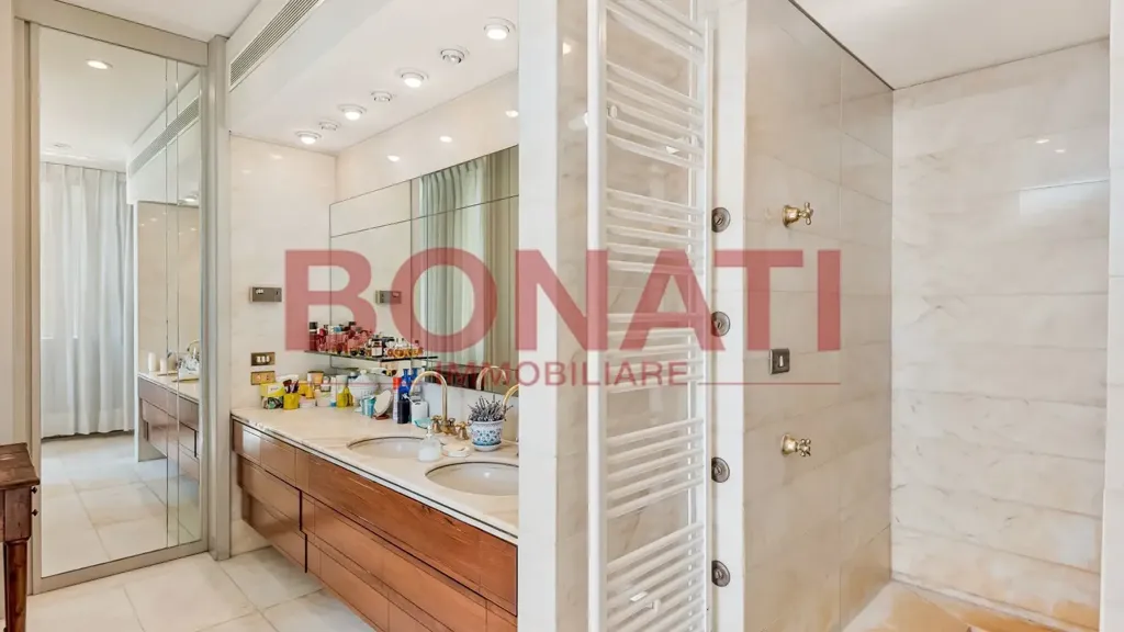 Salles de bain - Liberty Villa with Sea View in Viareggio