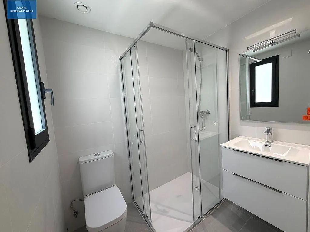 Bagni - Furnished Flat in Poble Vell, Elche