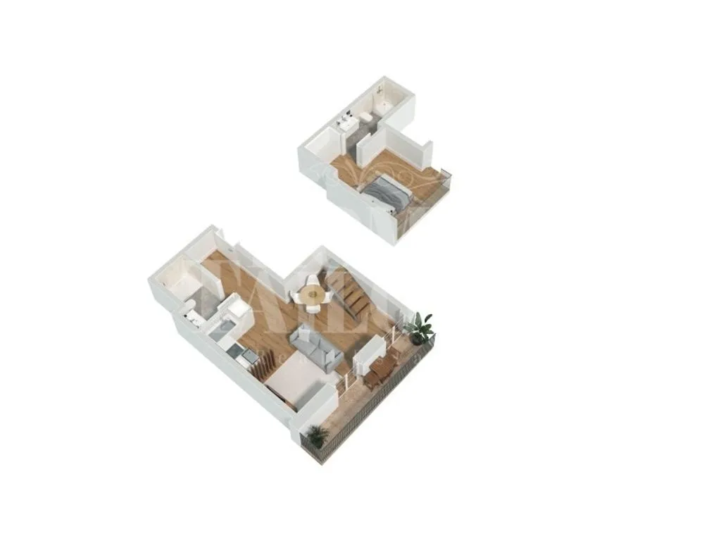 Plaan - Loft with River View in Vila Nova de Gaia