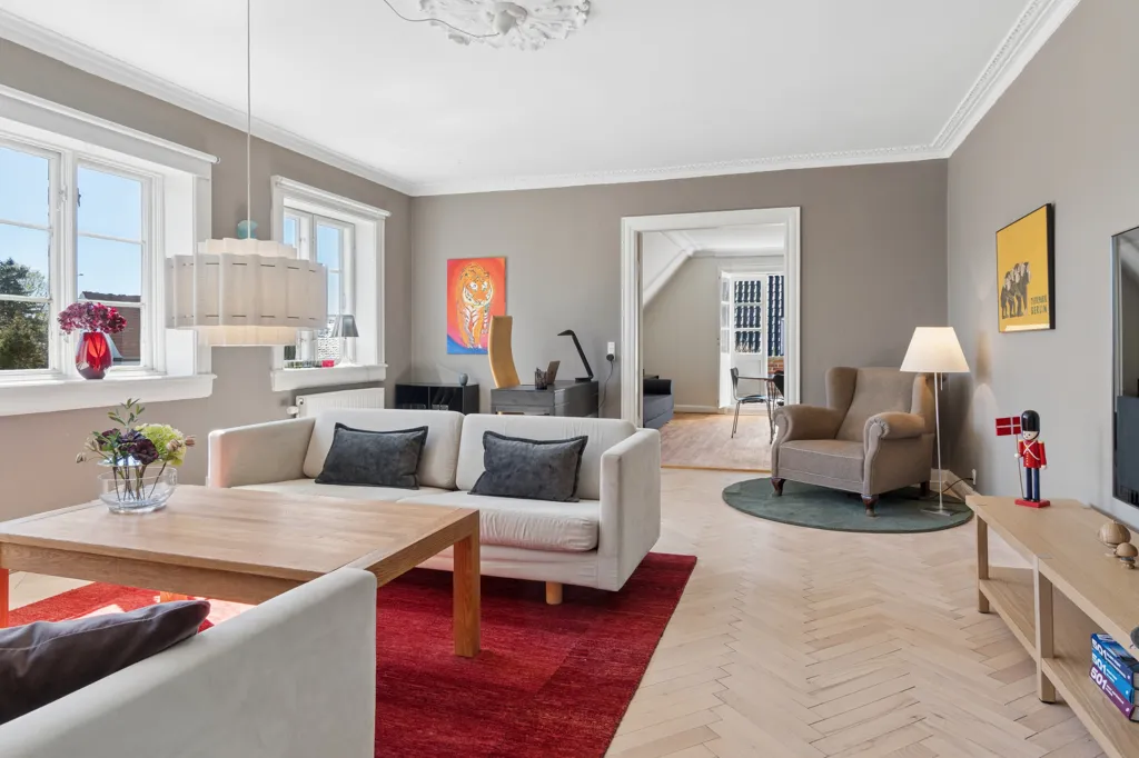 Elutuba - Mansion Villa with Loft in Hellerup