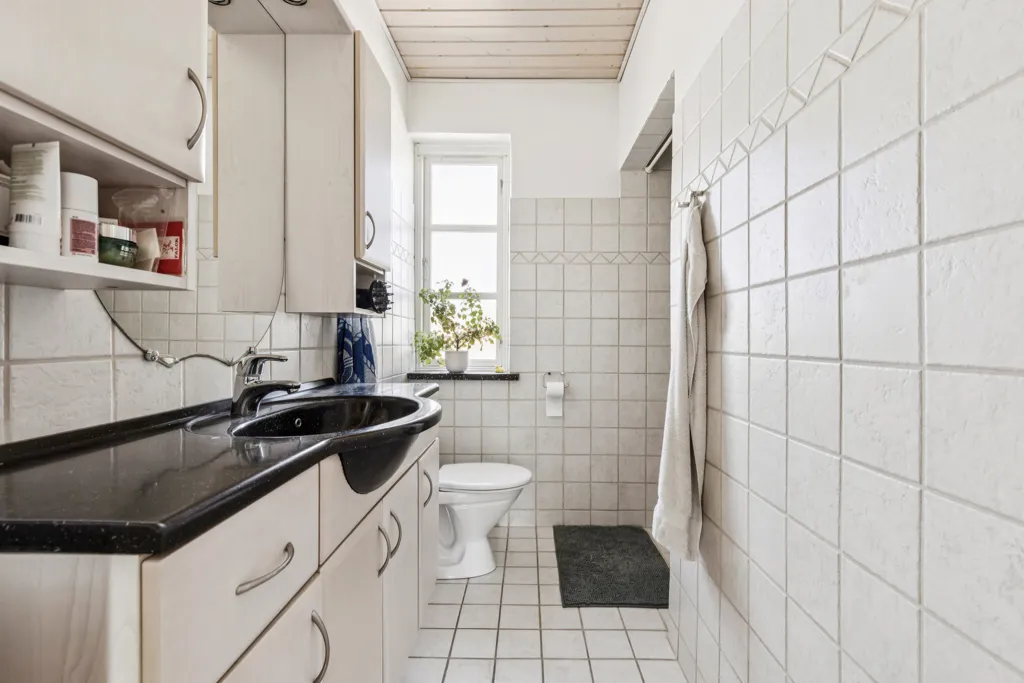 Vannitoad - Classical Red Brick Villa with Garden in Slagelse