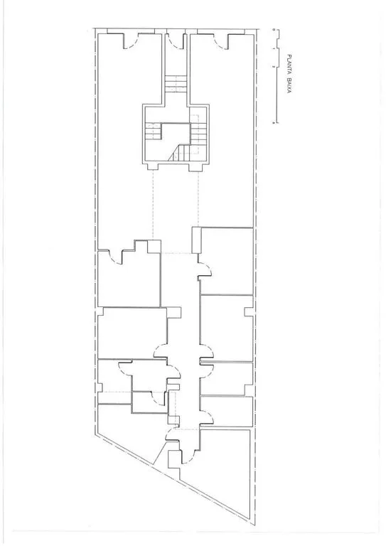 Planimetria - Luxury House with Terraces in Barcelona's Raval