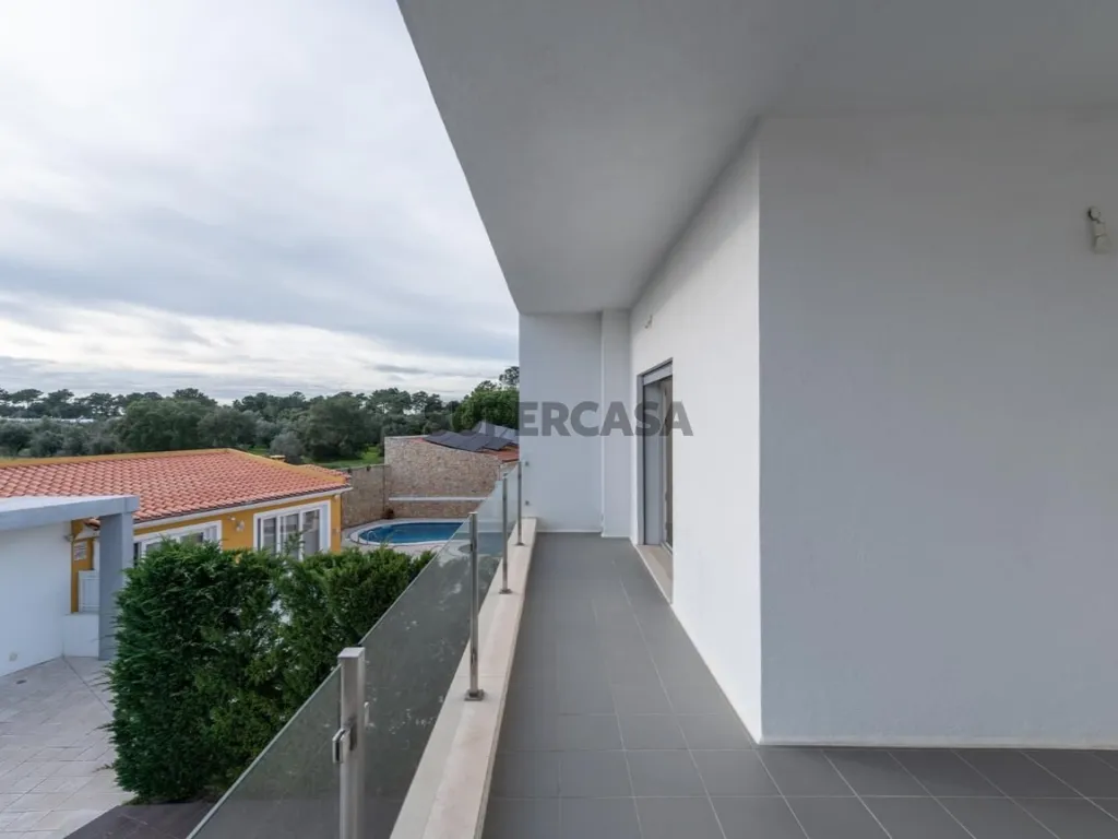 Terrasse - Contemporary Villa with Pool in Quinta dos Fóios